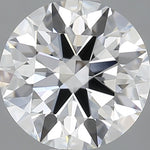 GIA 0.9 Carat Round Brilliant Natural Diamond 鑽石