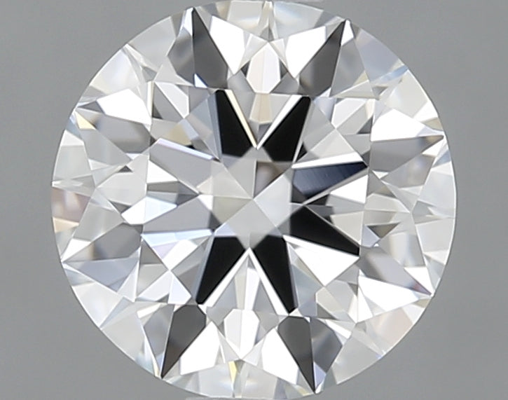 GIA 0.9 Carat Round Brilliant Natural Diamond 鑽石