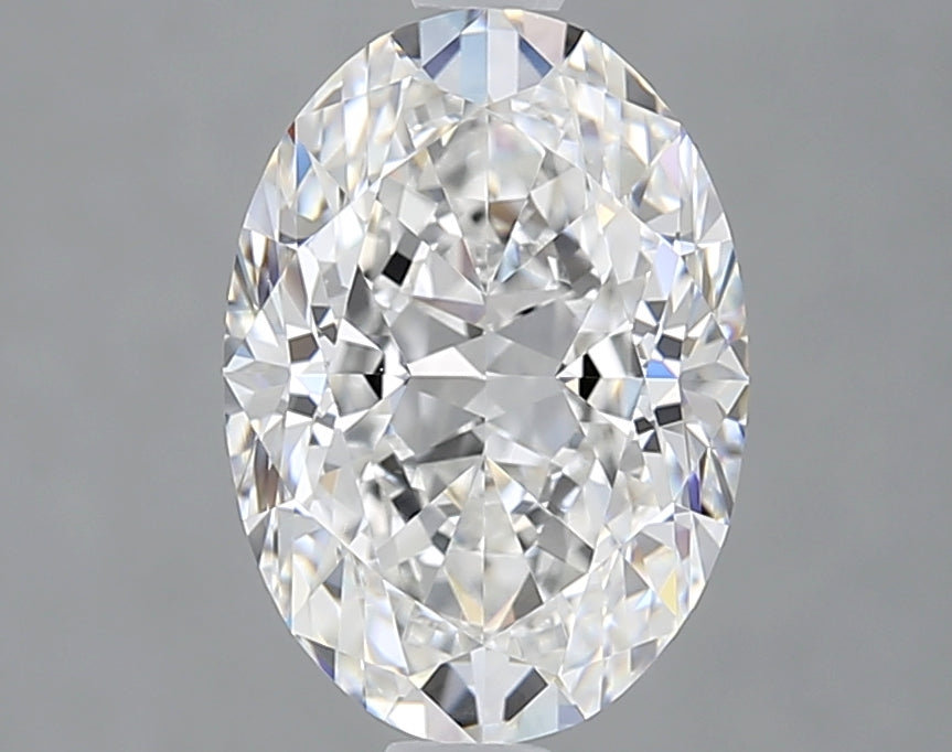 GIA 2 Carat Oval Natural Diamond 鑽石