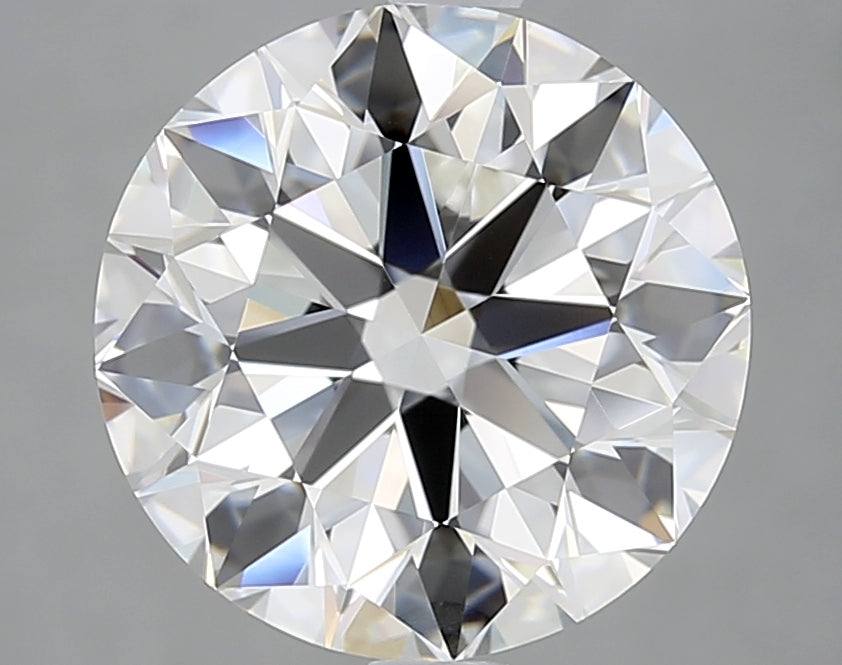 GIA 3.5 Carat Round Brilliant Natural Diamond 鑽石