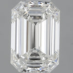 GIA 0.56 Carat Emerald Natural Diamond 鑽石