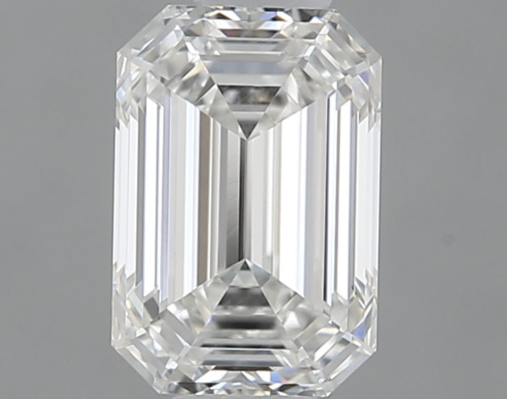GIA 0.56 Carat Emerald Natural Diamond 鑽石