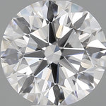 GIA 0.83 Carat Round Brilliant Natural Diamond 鑽石