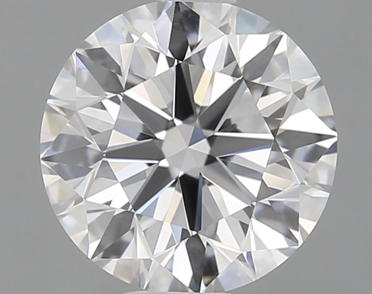 GIA 0.83 Carat Round Brilliant Natural Diamond 鑽石