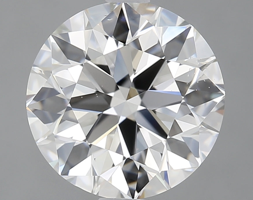 GIA 2 Carat Round Brilliant Natural Diamond 鑽石