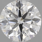 GIA 0.56 Carat Round Brilliant Natural Diamond 鑽石