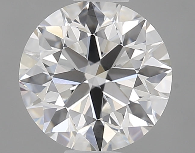 GIA 0.56 Carat Round Brilliant Natural Diamond 鑽石