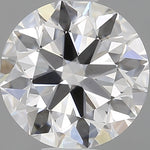 GIA 0.9 Carat Round Brilliant Natural Diamond 鑽石