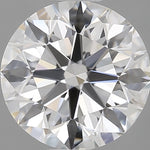 GIA 0.9 Carat Round Brilliant Natural Diamond 鑽石