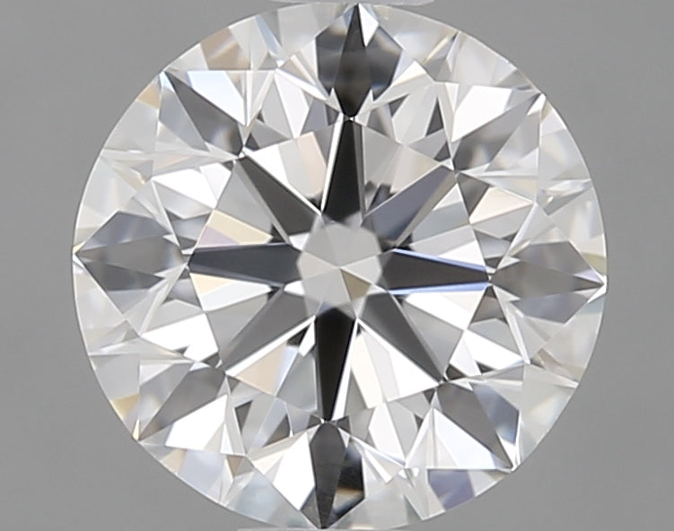 GIA 0.9 Carat Round Brilliant Natural Diamond 鑽石