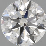GIA 0.76 Carat Round Brilliant Natural Diamond 鑽石