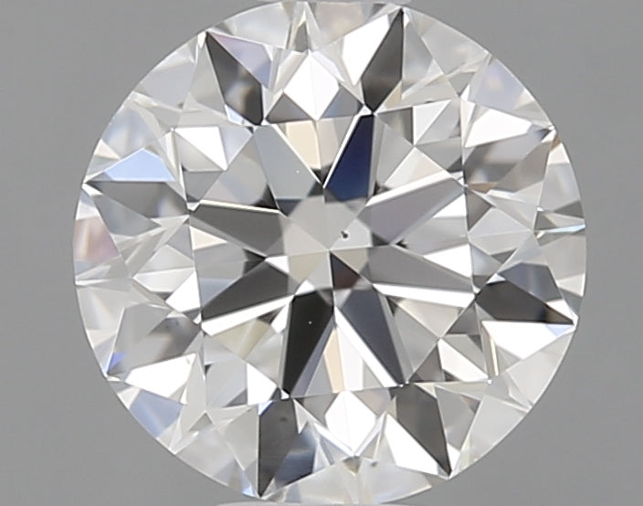 GIA 0.76 Carat Round Brilliant Natural Diamond 鑽石