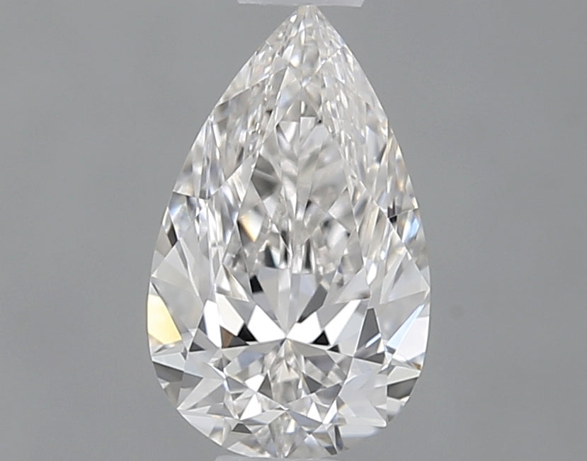 GIA 0.51 Carat Pear Natural Diamond 鑽石