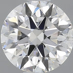 GIA 0.72 Carat Round Brilliant Natural Diamond 鑽石