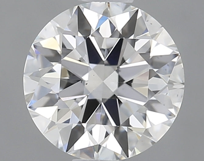 GIA 0.72 Carat Round Brilliant Natural Diamond 鑽石
