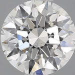 GIA 0.6 Carat Round Brilliant Natural Diamond 鑽石