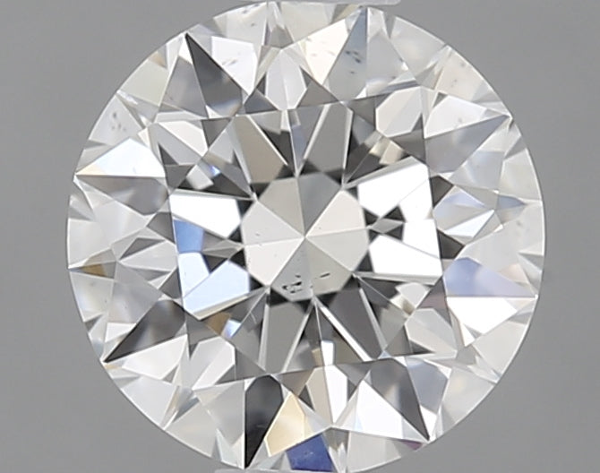 GIA 0.6 Carat Round Brilliant Natural Diamond 鑽石