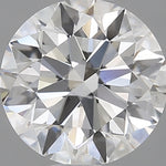 GIA 0.78 Carat Round Brilliant Natural Diamond 鑽石