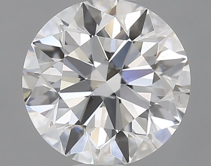 GIA 0.78 Carat Round Brilliant Natural Diamond 鑽石