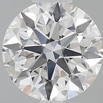 GIA 1 Carat Round Brilliant Natural Diamond 鑽石