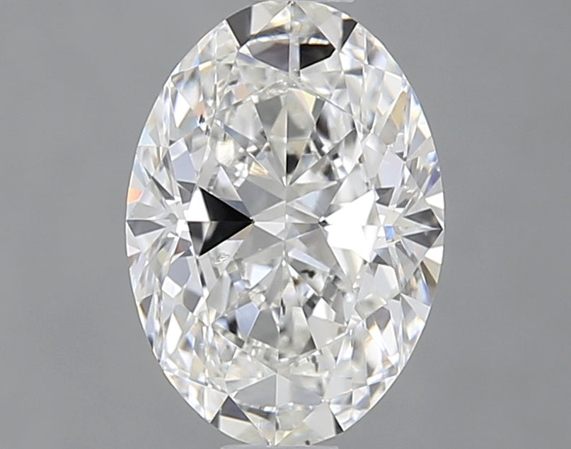 GIA 1.06 Carat Oval Natural Diamond 鑽石