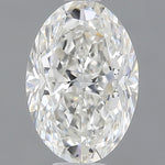 GIA 0.9 Carat Oval Natural Diamond 鑽石