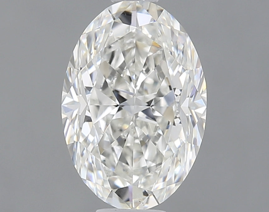 GIA 0.9 Carat Oval Natural Diamond 鑽石