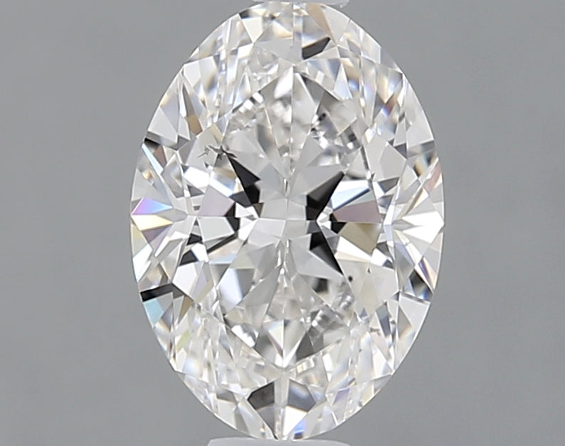 GIA 1.02 Carat Oval Natural Diamond 鑽石