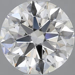 GIA 0.97 Carat Round Brilliant Natural Diamond 鑽石