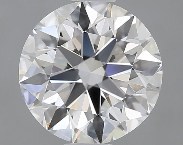 GIA 0.97 Carat Round Brilliant Natural Diamond 鑽石