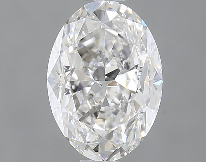 GIA 1 Carat Oval Natural Diamond 鑽石