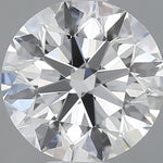 GIA 0.8 Carat Round Brilliant Natural Diamond 鑽石