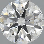 GIA 0.77 Carat Round Brilliant Natural Diamond 鑽石