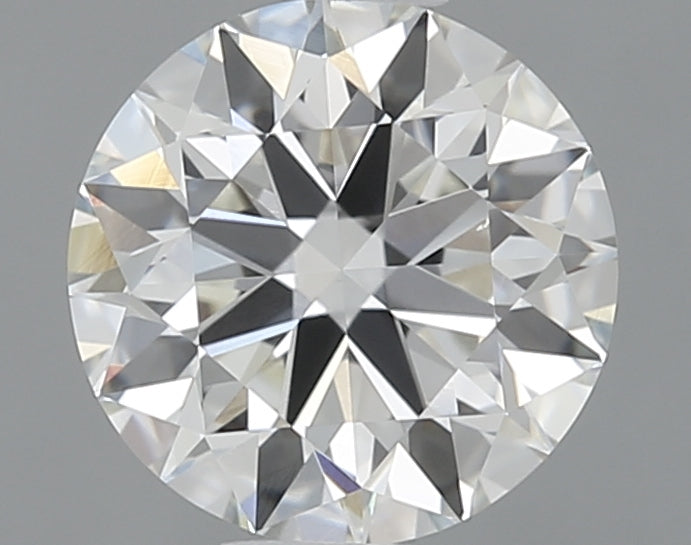 GIA 0.77 Carat Round Brilliant Natural Diamond 鑽石
