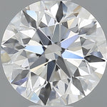 GIA 0.75 Carat Round Brilliant Natural Diamond 鑽石