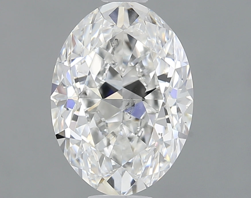 GIA 1 Carat Oval Natural Diamond 鑽石