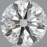 GIA 0.64 Carat Round Brilliant Natural Diamond 鑽石