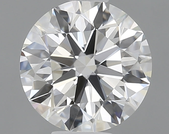 GIA 0.64 Carat Round Brilliant Natural Diamond 鑽石