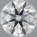 GIA 0.58 Carat Round Brilliant Natural Diamond 鑽石