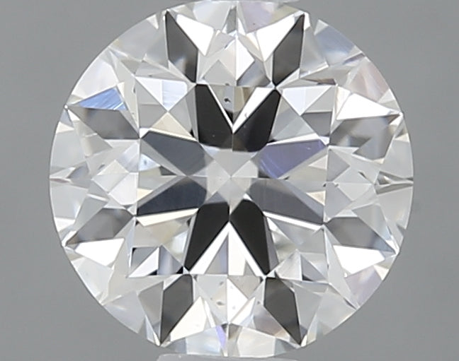 GIA 0.58 Carat Round Brilliant Natural Diamond 鑽石