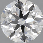 GIA 0.75 Carat Round Brilliant Natural Diamond 鑽石