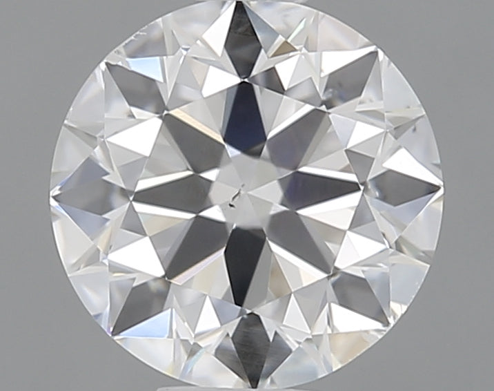 GIA 0.75 Carat Round Brilliant Natural Diamond 鑽石
