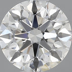 GIA 0.77 Carat Round Brilliant Natural Diamond 鑽石
