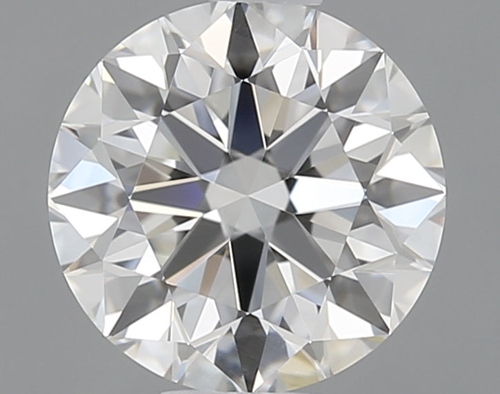 GIA 0.77 Carat Round Brilliant Natural Diamond 鑽石