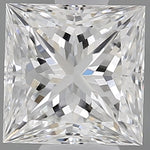 GIA 0.52 Carat Princess Cut Natural Diamond 鑽石