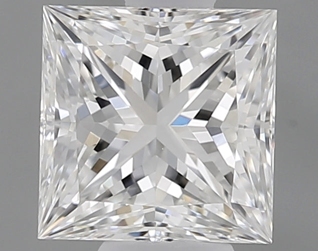GIA 0.52 Carat Princess Cut Natural Diamond 鑽石