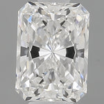GIA 0.5 Carat Radiant Cut Natural Diamond 鑽石