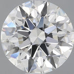 GIA 1.5 Carat Round Brilliant Natural Diamond 鑽石