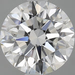 GIA 1.05 Carat Round Brilliant Natural Diamond 鑽石