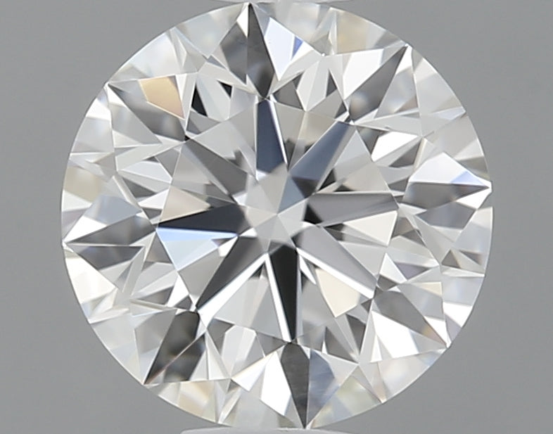 GIA 0.75 Carat Round Brilliant Natural Diamond 鑽石